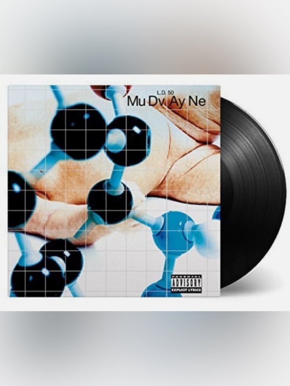 Mudvayne - L.D. 50 Vinyl LP Holland - Import. NEW!!!